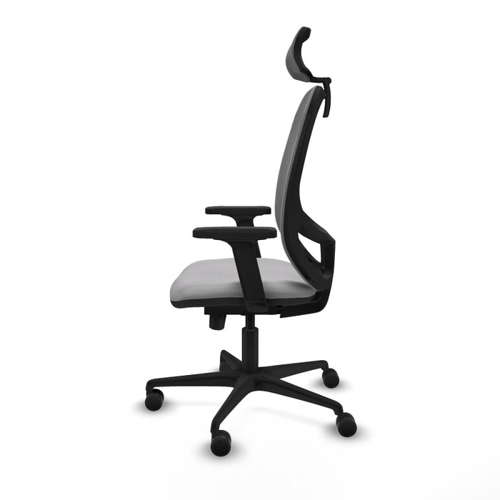 PIQUERAS Y CRESPO Silla de oficina Cilanco con mecanismo Sincro/Traslack en Gris