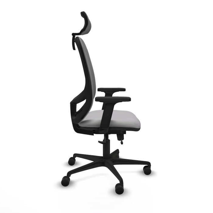 PIQUERAS Y CRESPO Silla de oficina Cilanco con mecanismo Sincro/Traslack en Gris