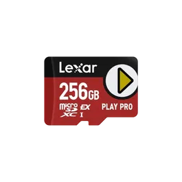 Lexar LMSXPS0256G-BNNNG Tarjeta de Memoria Flash MicroSDXC de 256 GB, UHS-I, Clase 3, V30, Lectura 900MB/s