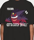 Difuzed Pokémon Camiseta Mega Evolutions Gotta Catch Em All talla L Difuzed Pokémon Camiseta Mega Evolutions Gotta Catch Em All talla L