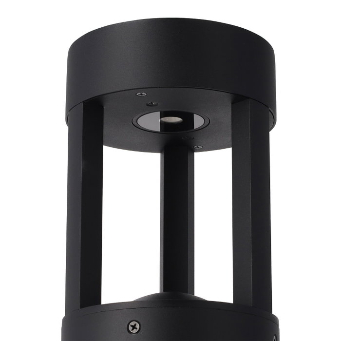 San Luis Baliza LED Exterior 30cm 10W 3000K Negro