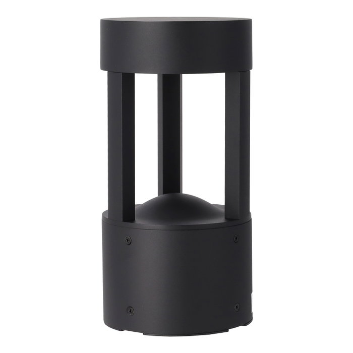 San Luis Baliza LED Exterior 30cm 10W 3000K Negro