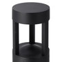 San Luis Baliza LED Exterior 30cm 10W 3000K Negro