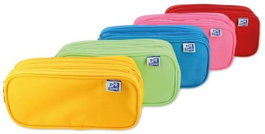 OXFORD Paquete de 5 portatodo 3 triple Kangoo Kids colores surtidos