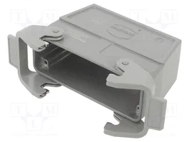 HARTING Han 24B-gg-QB-M32 Carcasa Recta IP65