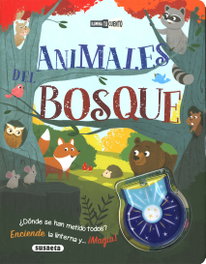 SUSAETA EDICIONES, Animales del bosque - Ilumina tu cuento
