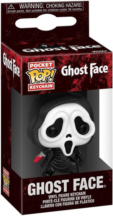 Funko Llavero Pocket Pop Ghost Face Horror S11 Funko Llavero Pocket Pop Ghost Face Horror S11