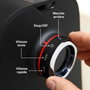 Bosch MFWS660B Picadora de Carne Serie 6, 500W, 3 Rejillas, Negra