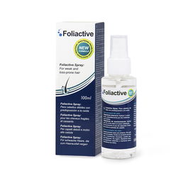 Foliactive, Tratamiento en spray para el cabello, Anticaída del cabello, 100 ml