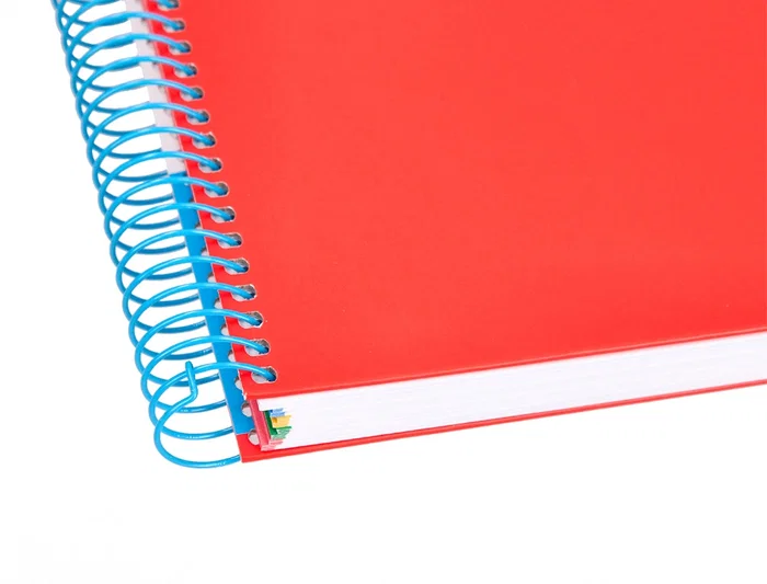 Antartik Cuaderno Espiral A5 Micro Tapa Forrada 120 Hojas 100g Papel Ultrasuave Colores Surtidos