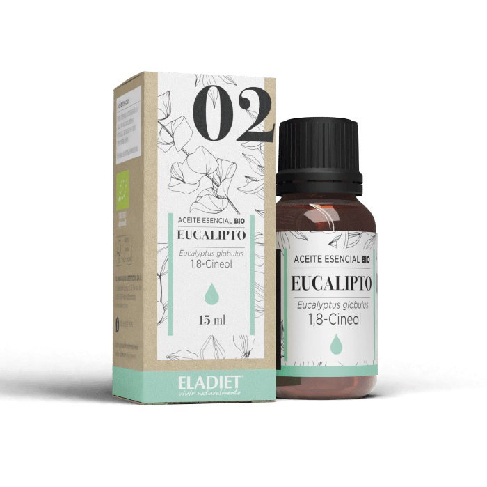 ELADIET Aceite Esencial de Eucalipto BIO 15 ml ELADIET Aceite Esencial de Eucalipto BIO 15 ml