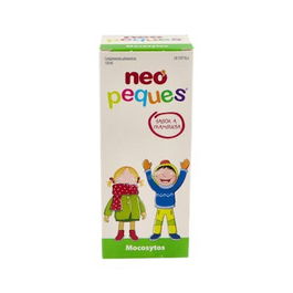 NEO Neo Peques Mocosytos 150Ml Jarabe Infantil Vías Respiratorias Pino Liquen Malva Poligala Gordolobo Sabor Frambuesa