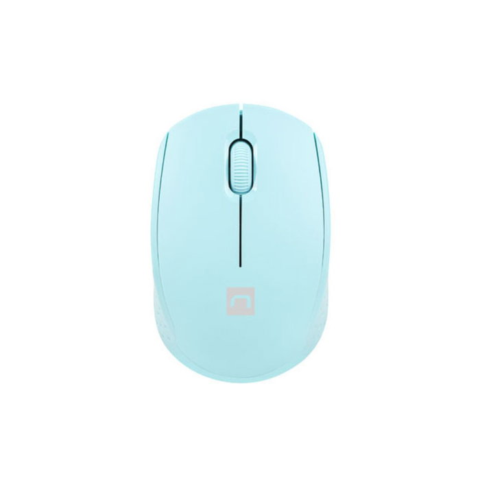 Natec Stork Ratón Óptico Inalámbrico Azul