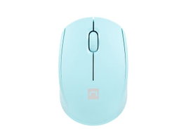 Natec Stork Ratón Óptico Inalámbrico 1600 DPI Azul