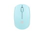Natec Stork Ratón Óptico Inalámbrico 1600 DPI Azul