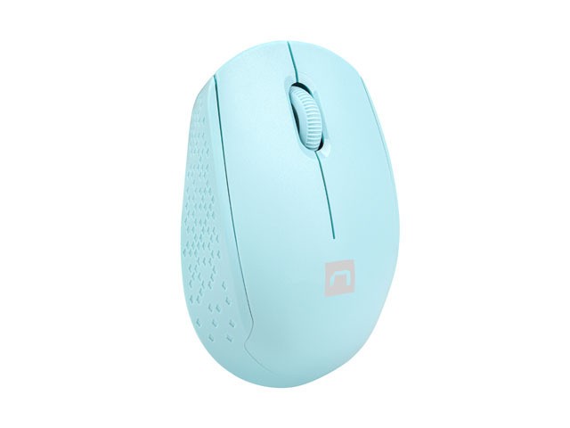 Natec Stork Ratón Óptico Inalámbrico 1600 DPI Azul