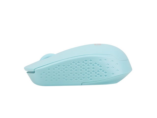 Natec Stork Ratón Óptico Inalámbrico 1600 DPI Azul