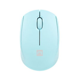 NATEC STORK Ratón Hogar Ambidextro Bluetooth + USB Type-A Óptico 1600 DPI Azul Claro