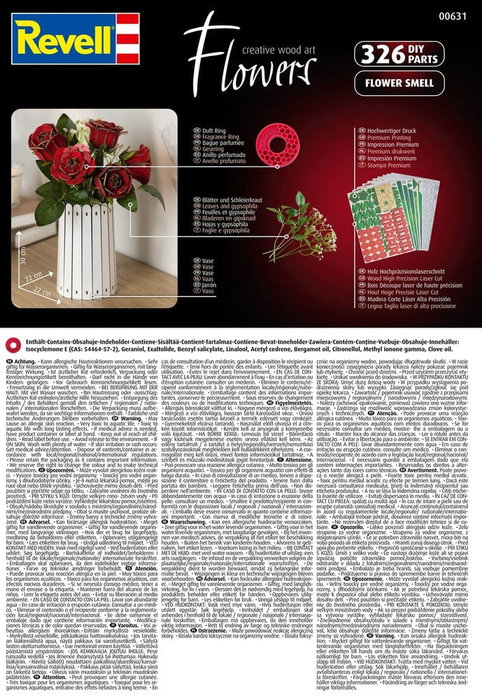 Revell Dream of Roses Flores de Madera Revell Dream of Roses Flores de Madera