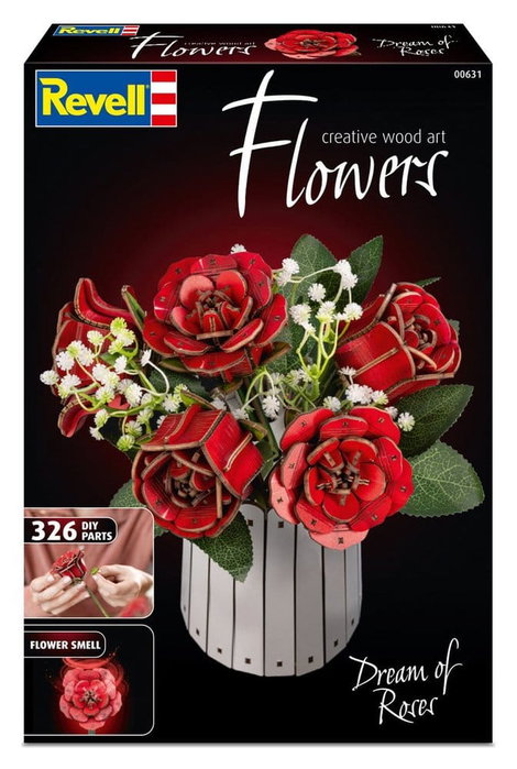 Revell Dream of Roses Flores de Madera Revell Dream of Roses Flores de Madera