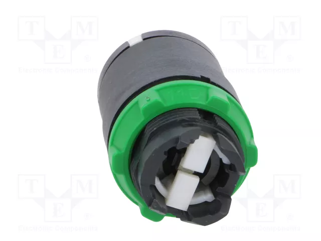 SCHNEIDER ELECTRIC Interruptor rotativo con llave Harmony XB5 22mm Negro