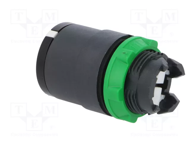 SCHNEIDER ELECTRIC Interruptor rotativo con llave Harmony XB5 22mm Negro