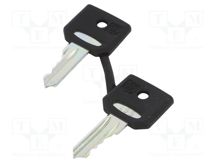 SCHNEIDER ELECTRIC Interruptor rotativo con llave Harmony XB5 22mm Negro