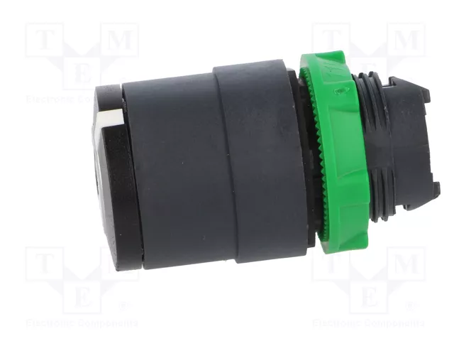 SCHNEIDER ELECTRIC Interruptor rotativo con llave Harmony XB5 22mm Negro