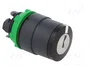 SCHNEIDER ELECTRIC Interruptor rotativo con llave Harmony XB5 22mm Negro