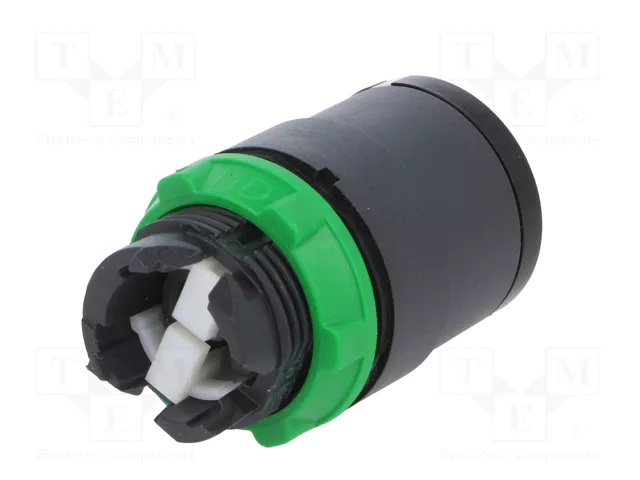 SCHNEIDER ELECTRIC Interruptor rotativo con llave Harmony XB5 22mm Negro