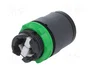 SCHNEIDER ELECTRIC Interruptor rotativo con llave Harmony XB5 22mm Negro