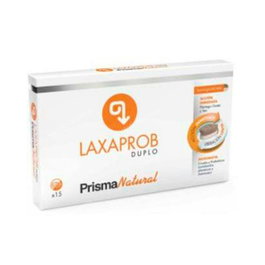 PRISMA NATURAL Laxaprob Duplo 15 Comp. Complemento alimenticio para regular tránsito intestinal con plantas y probióticos
