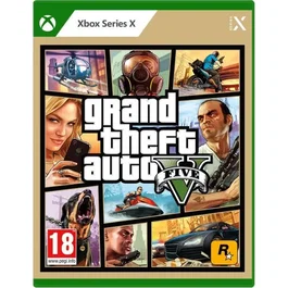 Rockstar Games Grand Theft Auto V (XBS) Modo Historia y Online - Xbox Series X - Español