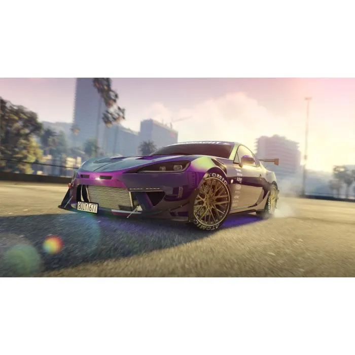 Rockstar Games Grand Theft Auto V (XBS) Modo Historia y Online - Xbox Series X - Español Rockstar Games Grand Theft Auto V (XBS) Modo Historia y Online - Xbox Series X - Español