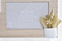 DKD Home Decor Marco Multifoto Urban Nice Day Marron Blanco MDF Cristal 3 x 41 x 39 cm (2 Unidades)