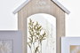 DKD Home Decor Marco Multifoto Urban Nice Day Marron Blanco MDF Cristal 3 x 41 x 39 cm (2 Unidades)