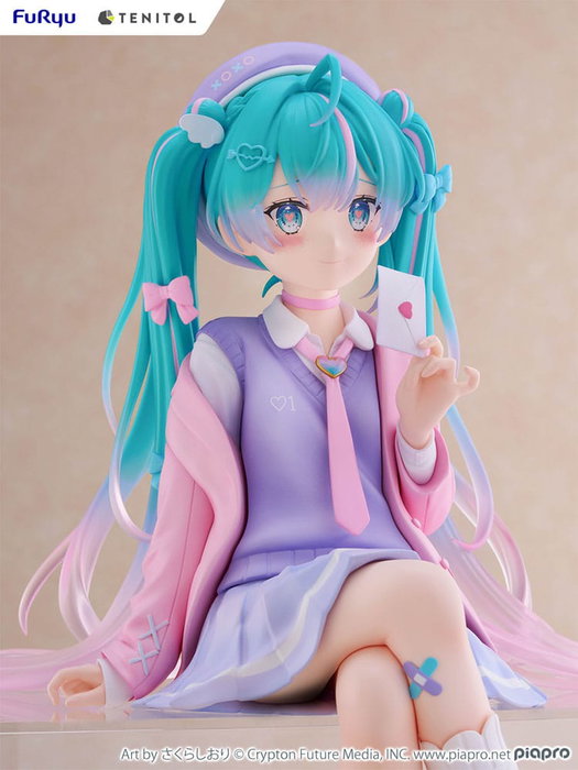 Hatsune Miku Estatua PVC Tenitol Noodle Stopper Love Blazer 32 cm