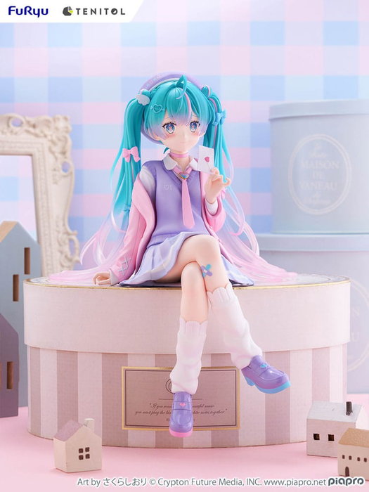 Hatsune Miku Estatua PVC Tenitol Noodle Stopper Love Blazer 32 cm
