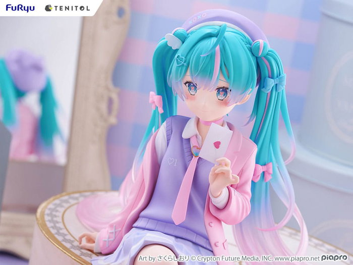 Hatsune Miku Estatua PVC Tenitol Noodle Stopper Love Blazer 32 cm