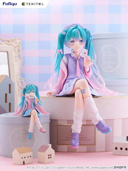 Hatsune Miku Estatua PVC Tenitol Noodle Stopper Love Blazer 32 cm