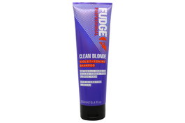 Fudge Clean Blonde Damage Rewind Violet Toning Shampoo 250ml