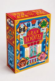 TRIQUETA VERDE Gran Zootel (Cofre con 4 minilibros)