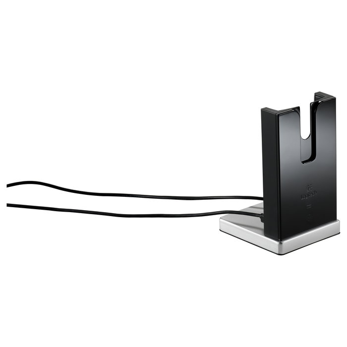 Logitech H820e Auriculares Inalámbricos Mono para Oficina/Centro de Llamadas, Negro