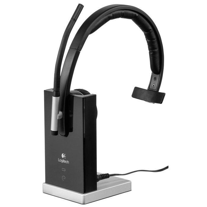 Logitech H820e Wireless Headset Mono Negro