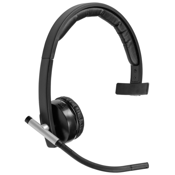 Logitech H820e Wireless Headset Mono Negro