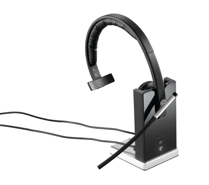 Logitech H820e Wireless Headset Mono Negro Logitech H820e Wireless Headset Mono Negro