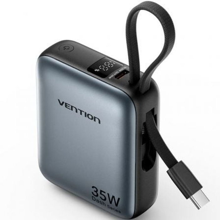 Vention Powerbank 10000mAh FHFH0 35W Gris Vention Powerbank 10000mAh FHFH0 35W Gris