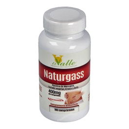 EL VALLE Naturgass 180 Comp. Indicado para todo tipo de gases. Con Pectina de manzana, Carbón vegetal, Anís verde, Hinojo y Goma guar.