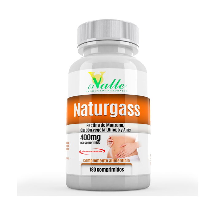 El Valle Naturgass 180 Comprimidos para Problemas Digestivos y Gases El Valle Naturgass 180 Comprimidos para Problemas Digestivos y Gases