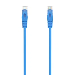 AISENS - CABLE DE RED LATIGUILLO RJ45 LSZH CAT.6A 500 MHZ UTP AWG24, AZUL, 3.0M